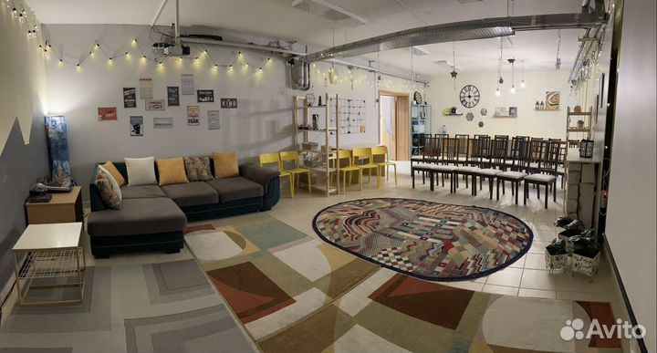 Зал для праздника в аренду, Лофт