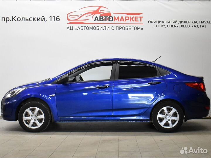 Hyundai Solaris 1.6 МТ, 2011, 141 563 км