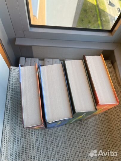 4 новые книги Гарри Поттер Росмэн