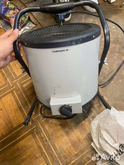 Теплопушка электрическая