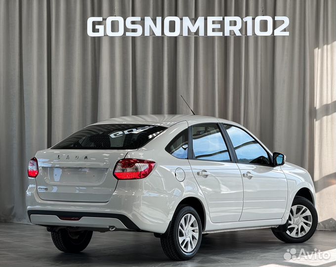 LADA Granta 1.6 МТ, 2024, 6 км