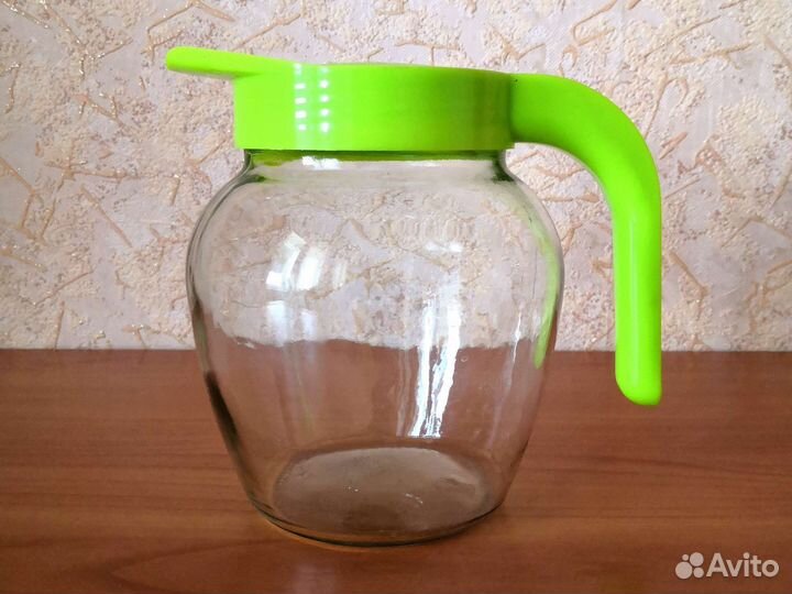 Кувшин стеклянный 