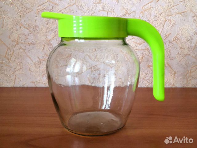 Кувшин стеклянный 