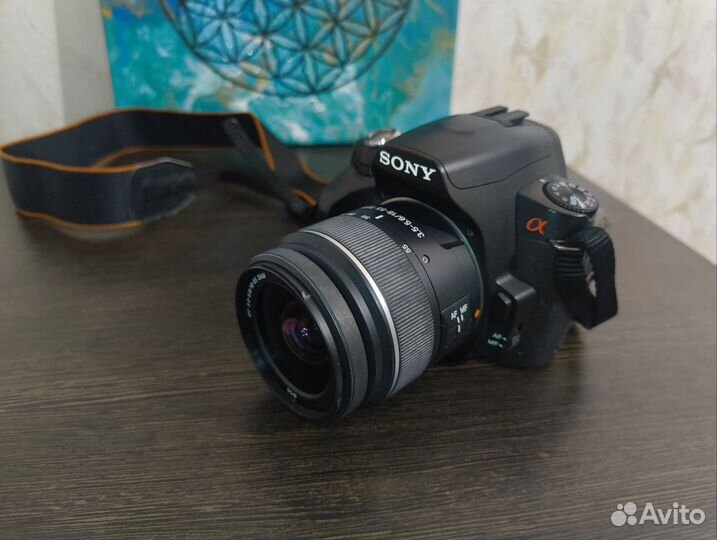 Фотоаппарат sony a230 kit