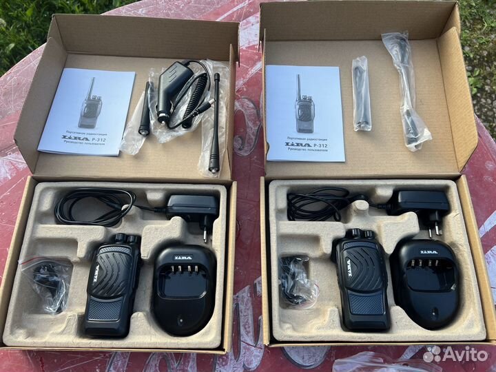 Рация Lira P-312