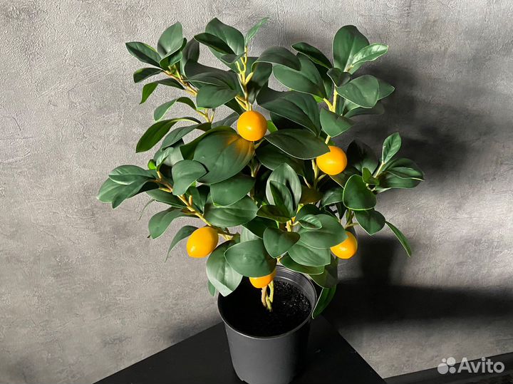 Искусственное дерево (лимон, мандарин)