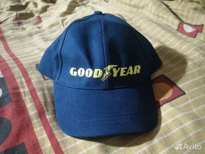 Бейсболка новая good year