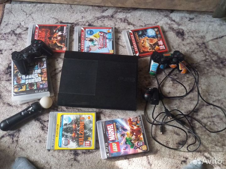 Игровая приставка sony ps3