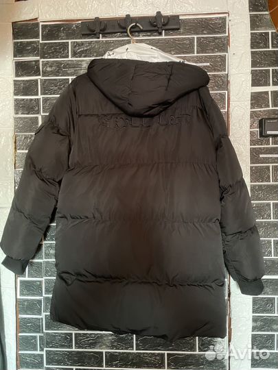Пуховик мужской двухстронний