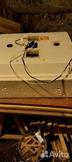 Инкубатор бытовой золушка