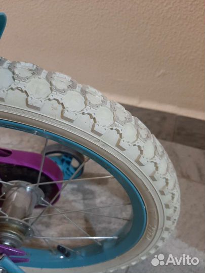 Детский велосипед 16