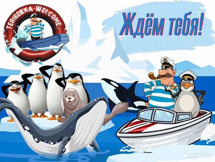Морская прогулка и рыбалка в Териберке