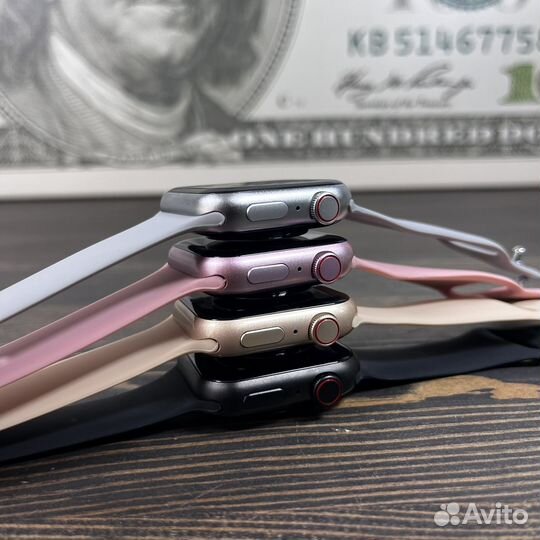 Смарт часы apple watch X9 mini 41мм