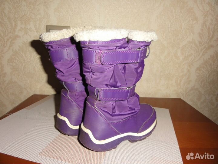 Сапожки зимние Lands'end kids