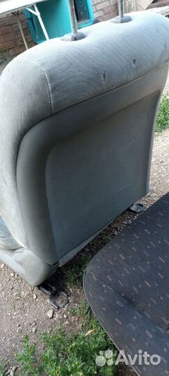 Сиденье водительское