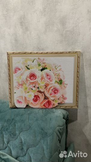 Картина алмазная готовая