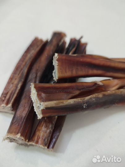 Бычий корень сушёный для собак и кошек 1 кг