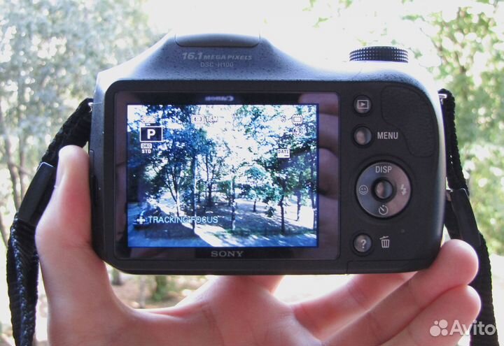 Sony Cybershot DSC-H100