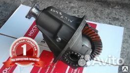 Редуктор заднего моста газель с блокировкой