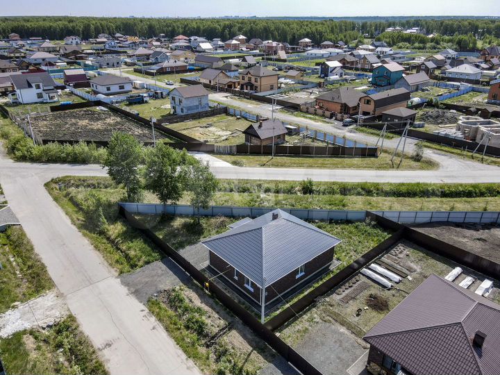 Дом 103,5 м² на участке 5,6 сот.