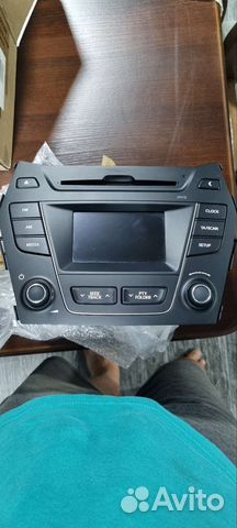 Штатная магнитола хундай сантафе