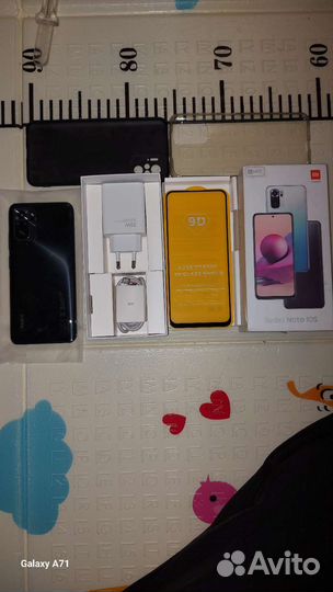 Телефон Xiaomi redmi note 10 pro