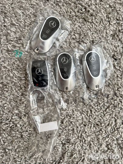 Ключи mercedes и bmw