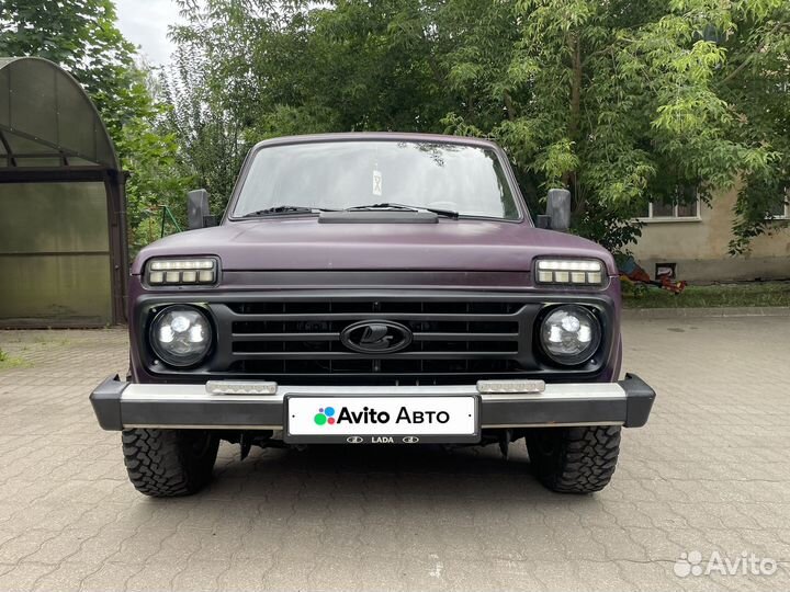 LADA 4x4 (Нива) 1.7 МТ, 2002, 181 000 км