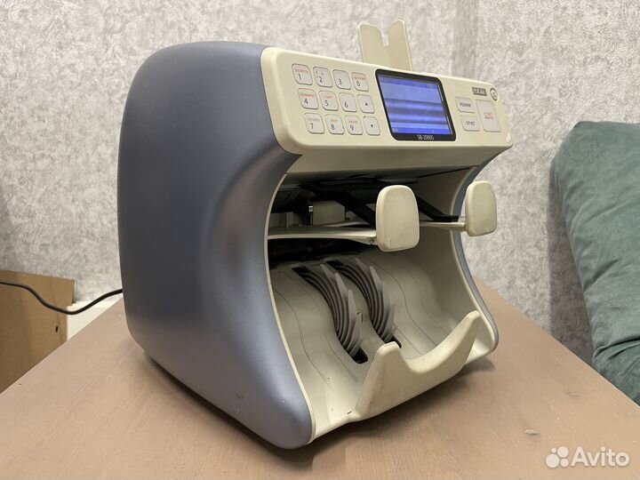 Счетчик банкнот SBM SB-2000S б/у
