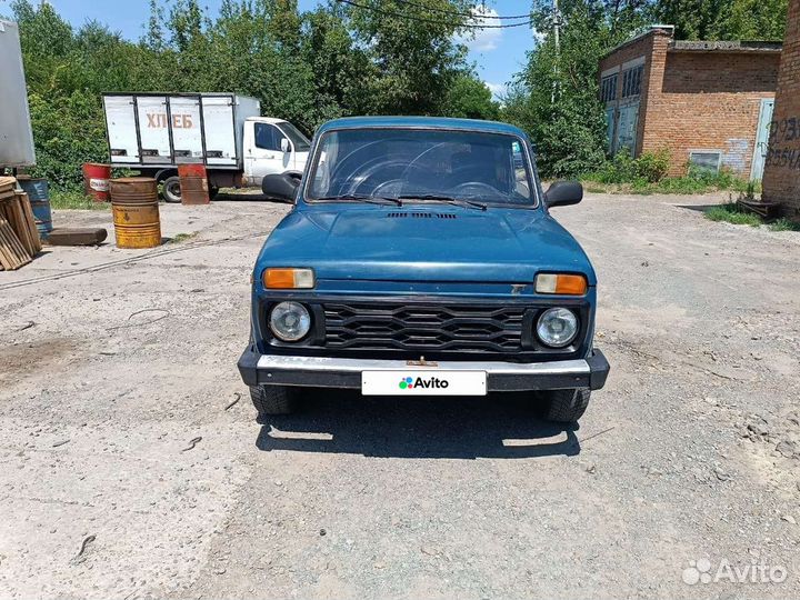 LADA 4x4 (Нива) 1.7 МТ, 2006, 99 482 км