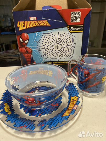 Посуда чашка тарелка блюдце стакан человек паук