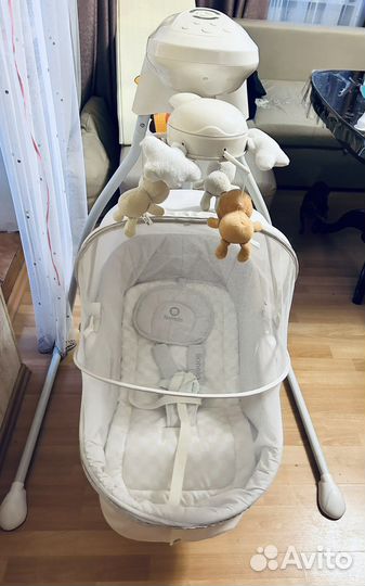 Электрокачели -люлька lionelo