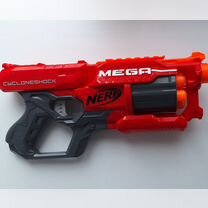 Nerf Сycloneshock новый + все пули