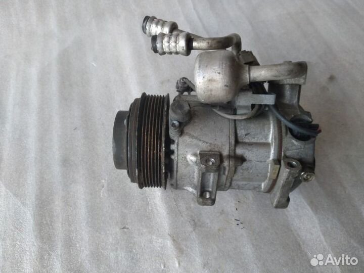 Компрессор кондиционера Toyota Camry V40 2GR-FE