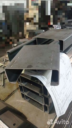 Лазерная резка, гибка, сварка, покраска