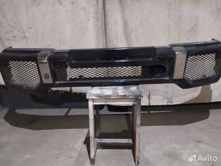 Бампер передний на mercedes g-класс
