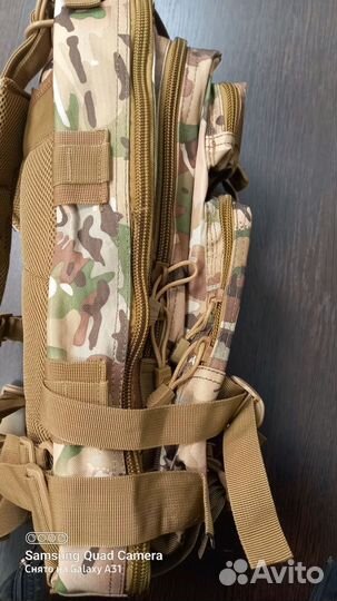 Рюкзак объёмом 35 литров цвета мультикам