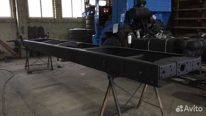 43118-2276354 рама на камаз