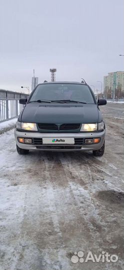 Mitsubishi Space Wagon 2.0 МТ, 1997, 346 000 км