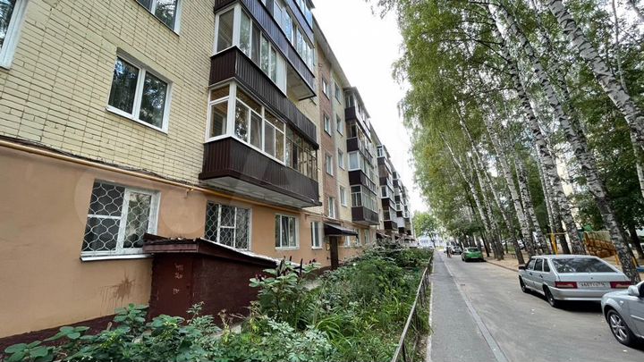 1-к. квартира, 30,3 м², 1/5 эт.