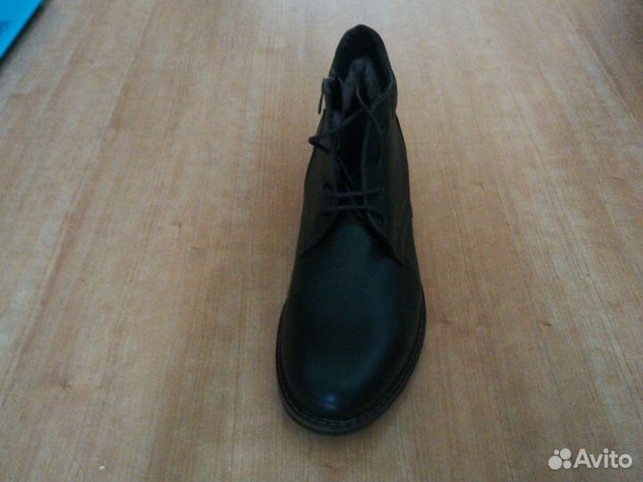 Ботинки мужские зимние 46-47размер