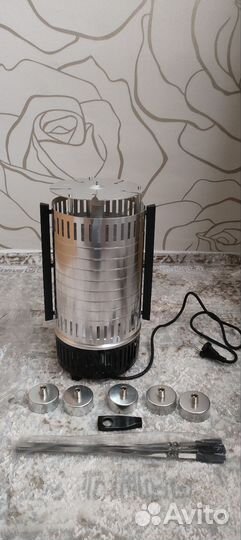 Электро шашлычница
