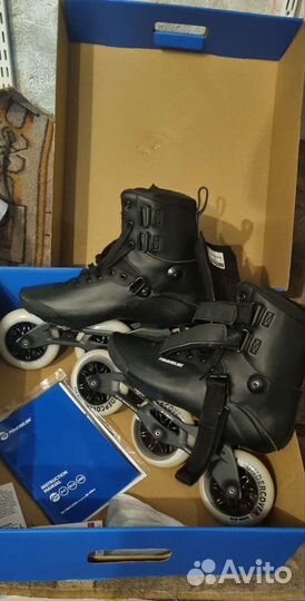 Ролики powerslide kaze black 110 размер 44