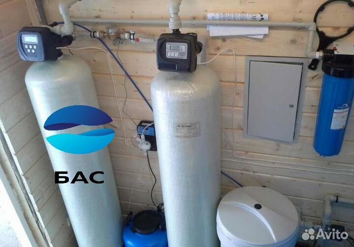 Очистка воды из скважины /фильтр для воды