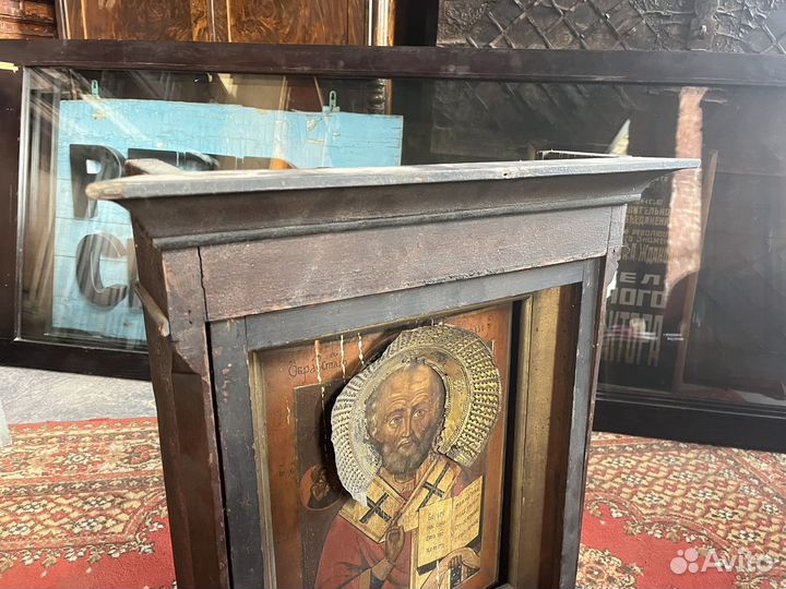 Сиаринная икона Николай Чудотворец