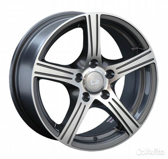 R16 4x100 7J ET40 D73,1 LS Wheels NG238 GMF