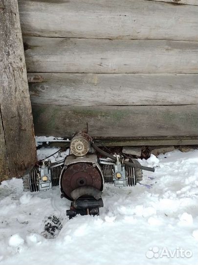 Двигатель Днепр