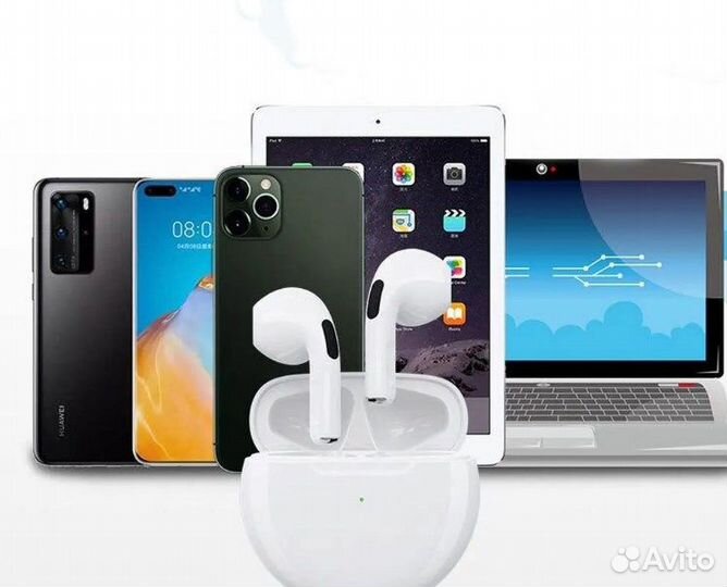 Новые беспроводные bluetooth TWS-наушники