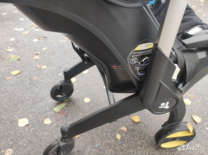 Коляска-автокресло foofoo 4 в 1 (аналог Doona)