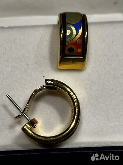 Frey wille серьги